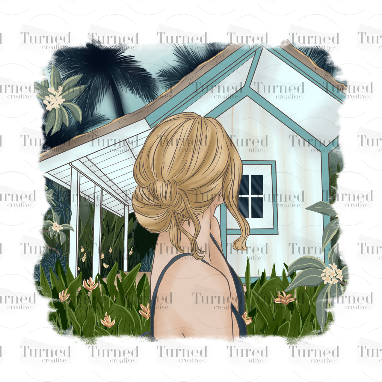 UV Decal: Island Life Decal 1 – Turned.Creative