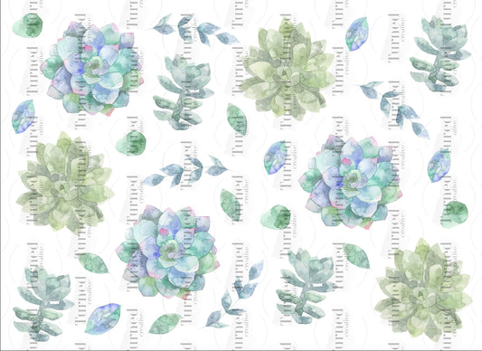 Plant Mom Succulent UV Element sheet