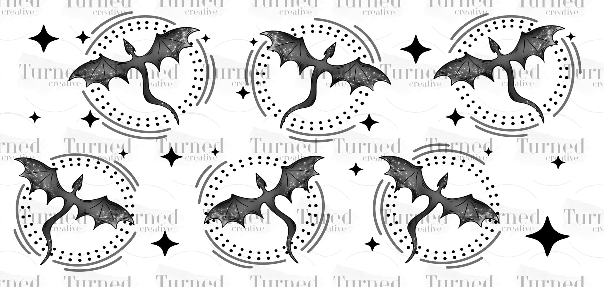 uv dragon wrap year of the dragon decal