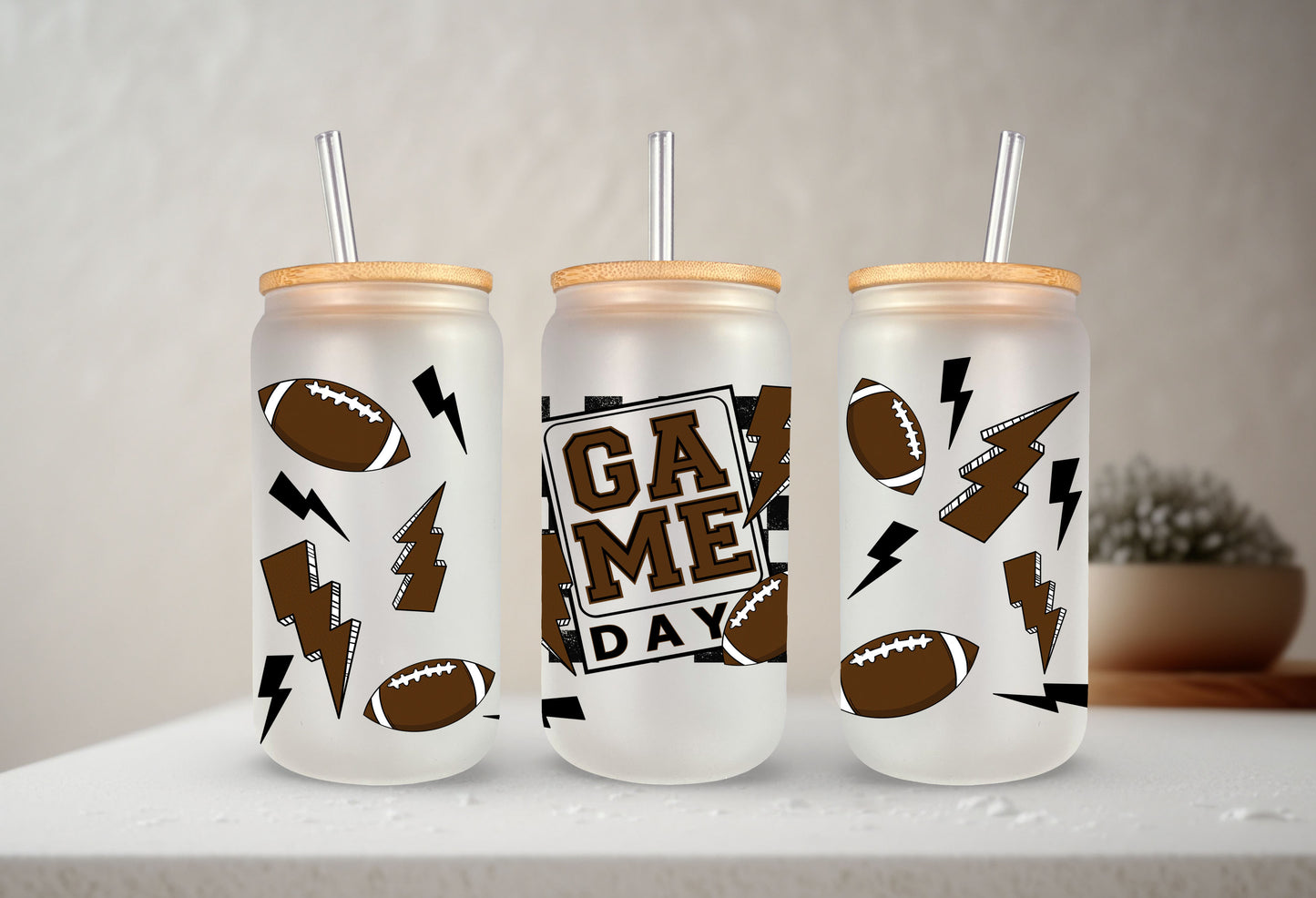 UV 16 oz Wrap: Game Day | Football