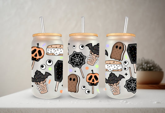 UV 16 oz Wrap: Spooky Ice Cream