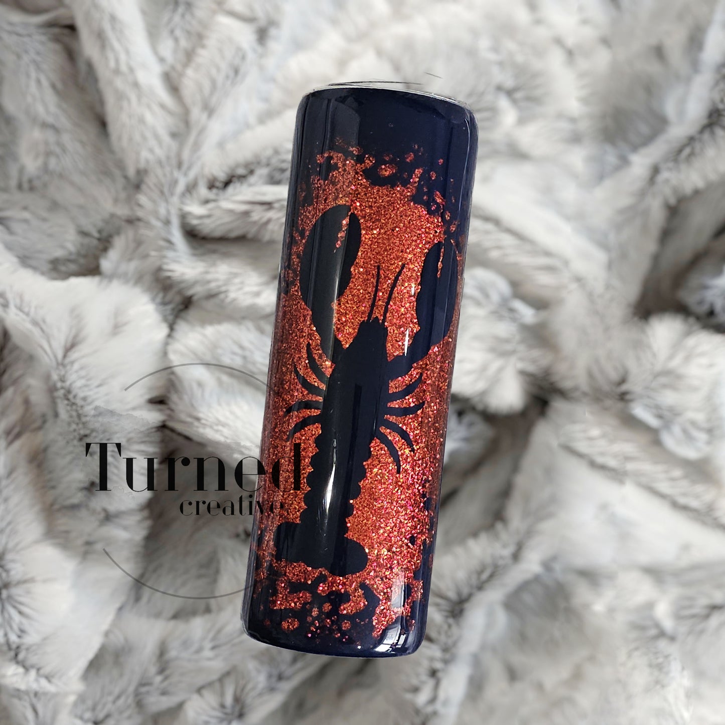 30 oz Lobster Peek-a-boo Tumbler