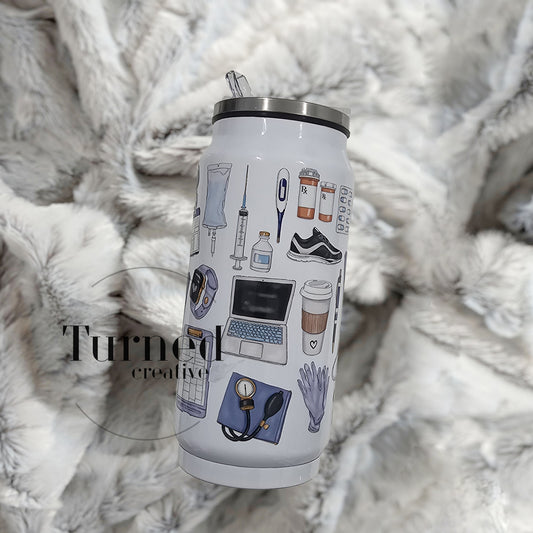 nurse life tumbler