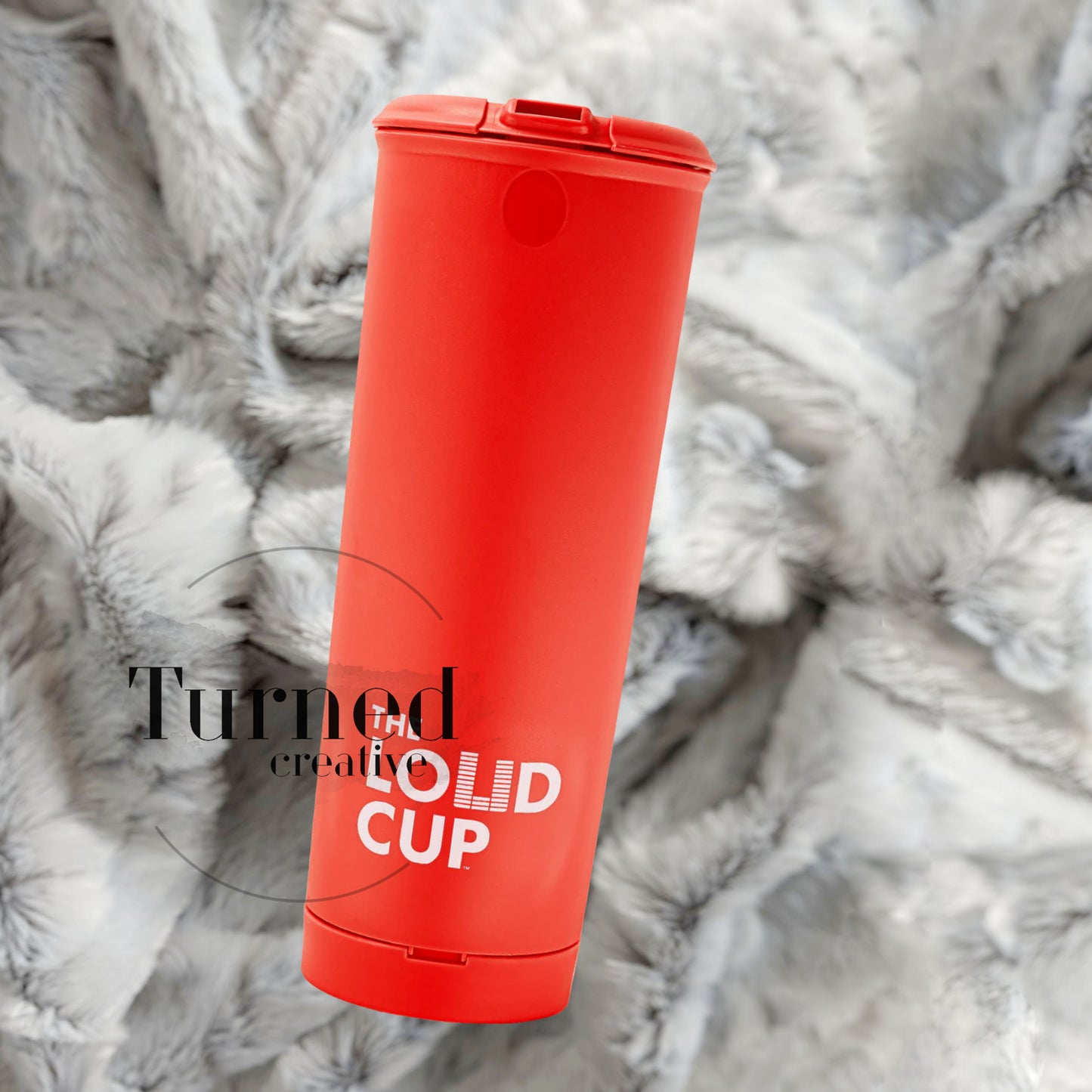 Red loud cup Loud Cup annoying cup tailgating cup tailgate cup