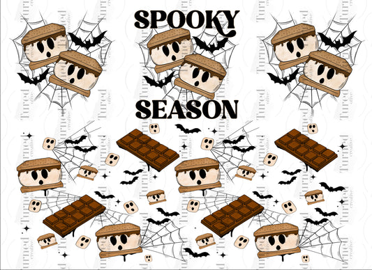 UV DTF Element Sheet: Spooky S'mores