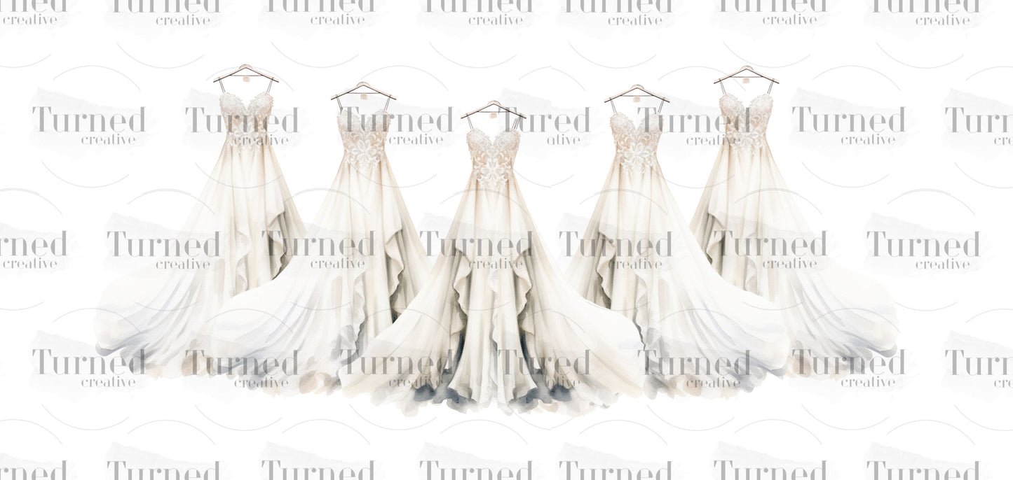 UV 16 oz Wrap: Wedding Dresses