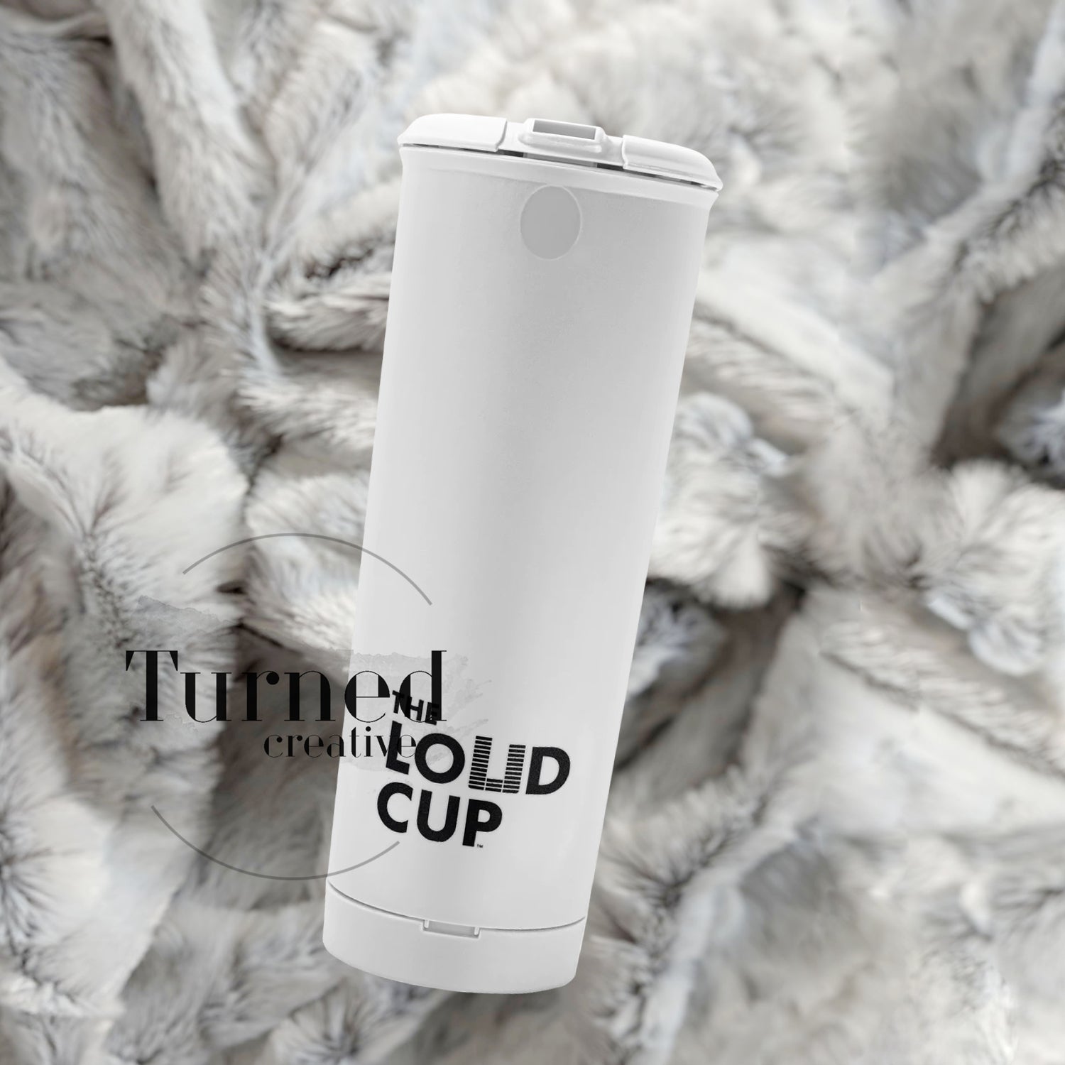 white Loud Cup annoying cup tailgating cup tailgate cup